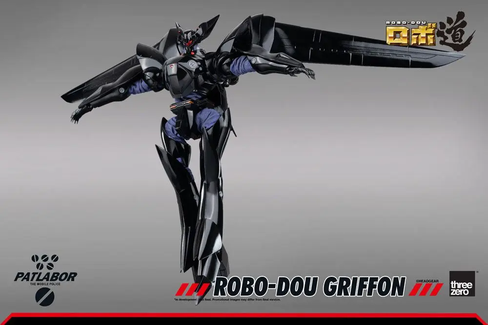 Mobile Police Patlabor Robo-Dou Actionfigur Griffon 24 cm Produktfoto