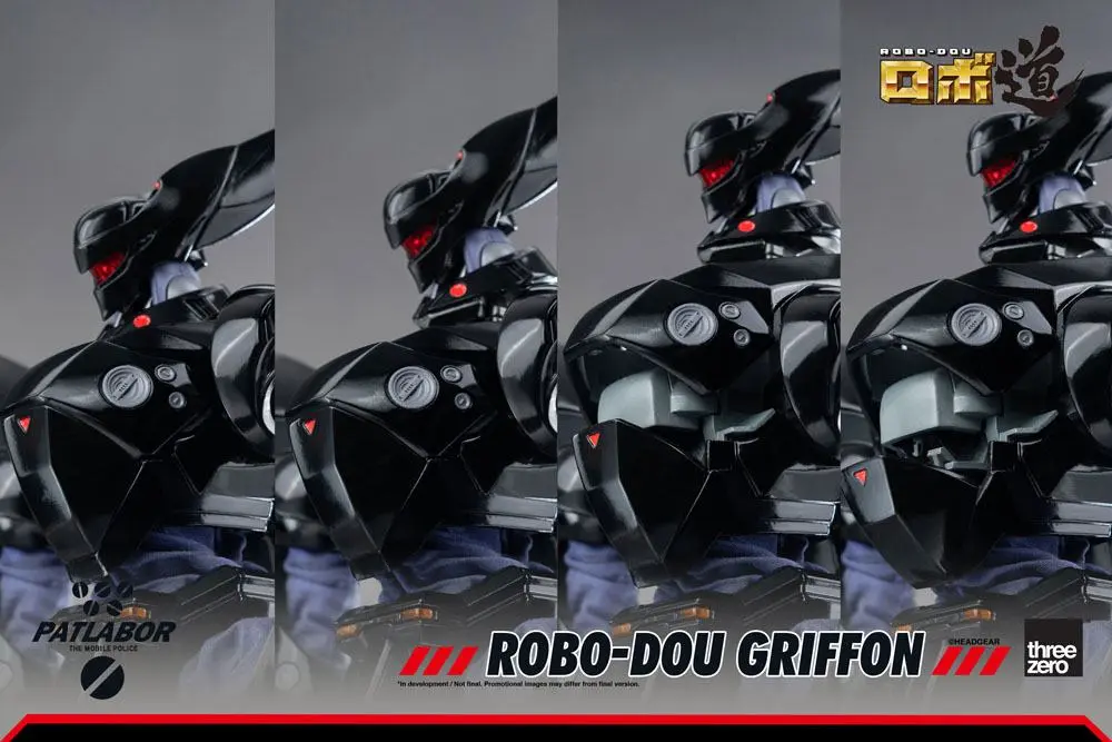 Mobile Police Patlabor Robo-Dou Actionfigur Griffon 24 cm Produktfoto