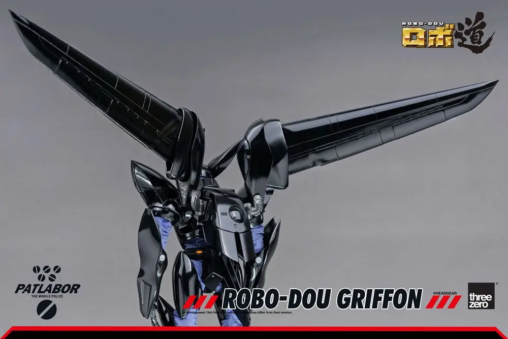 Mobile Police Patlabor Robo-Dou Actionfigur Griffon 24 cm Produktfoto