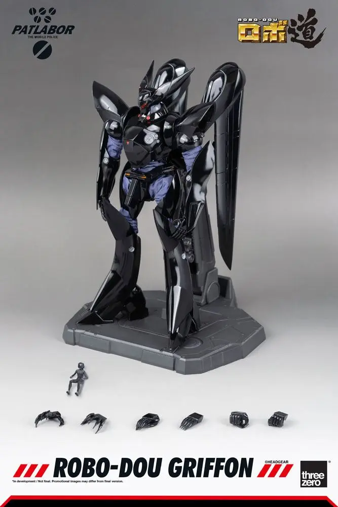 Mobile Police Patlabor Robo-Dou Actionfigur Griffon 24 cm Produktfoto