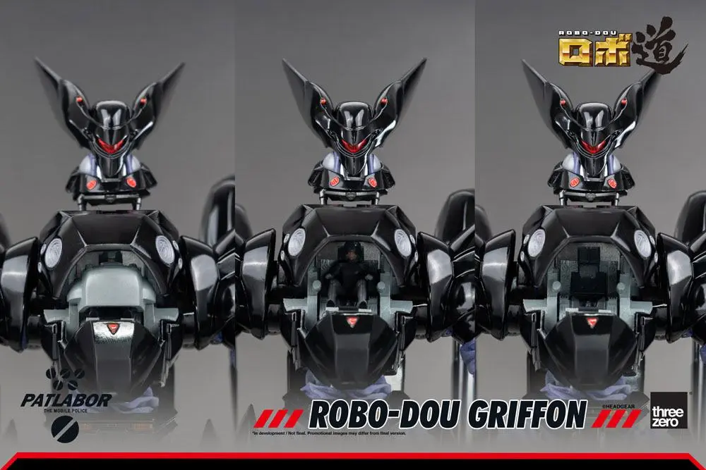 Mobile Police Patlabor Robo-Dou Actionfigur Griffon 24 cm Produktfoto