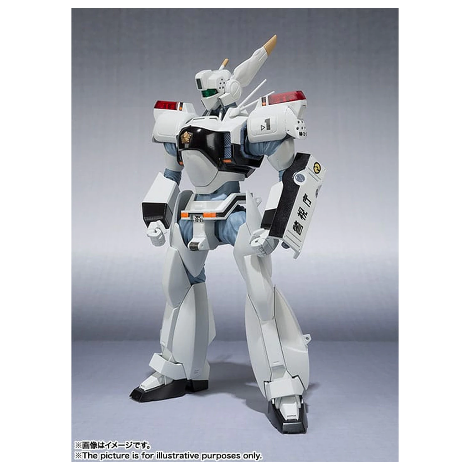 Mobile Police Patlabor Robot Spirits Action Figur Side Labor Ingram 1st 13 cm Produktfoto