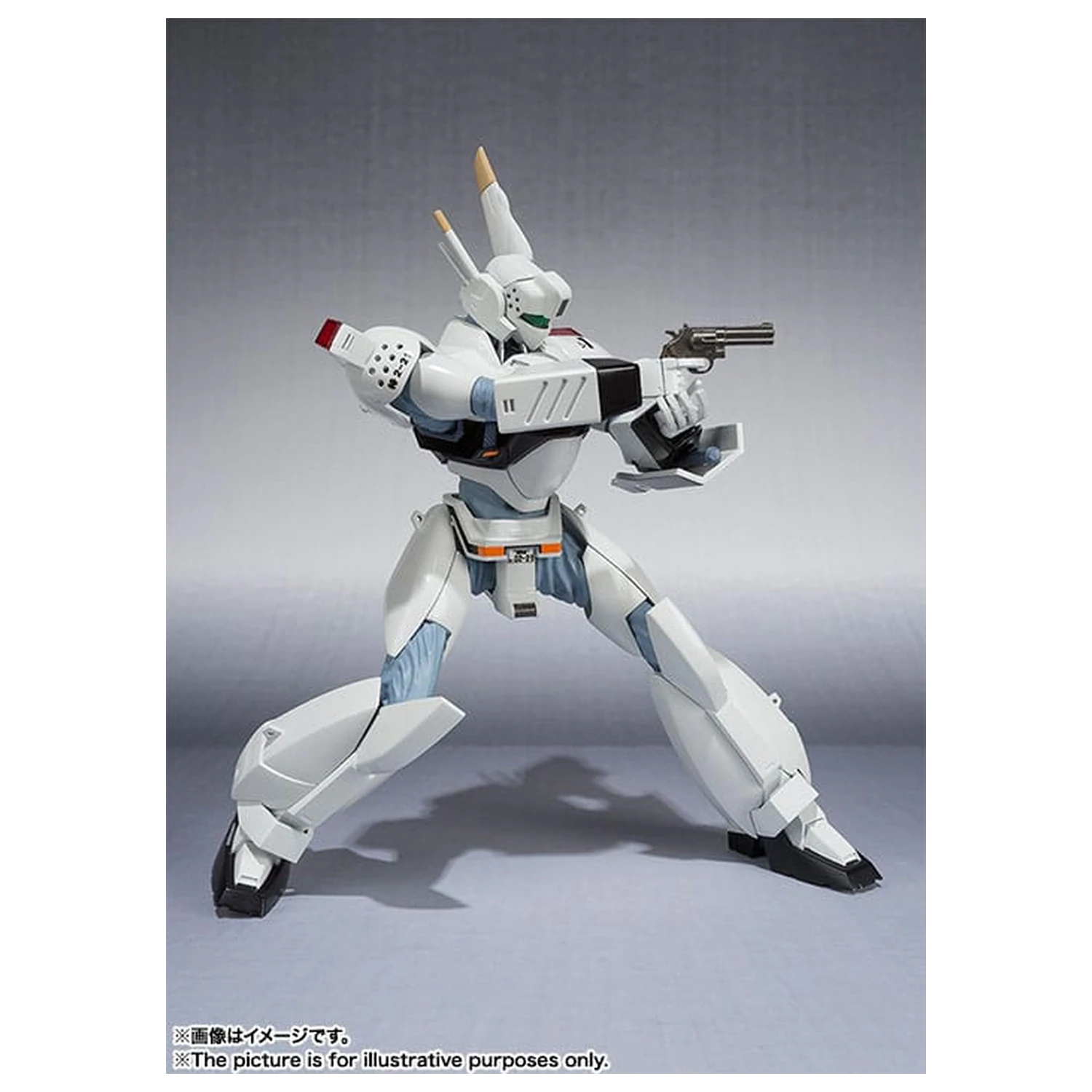 Mobile Police Patlabor Robot Spirits Action Figur Side Labor Ingram 1st 13 cm Produktfoto