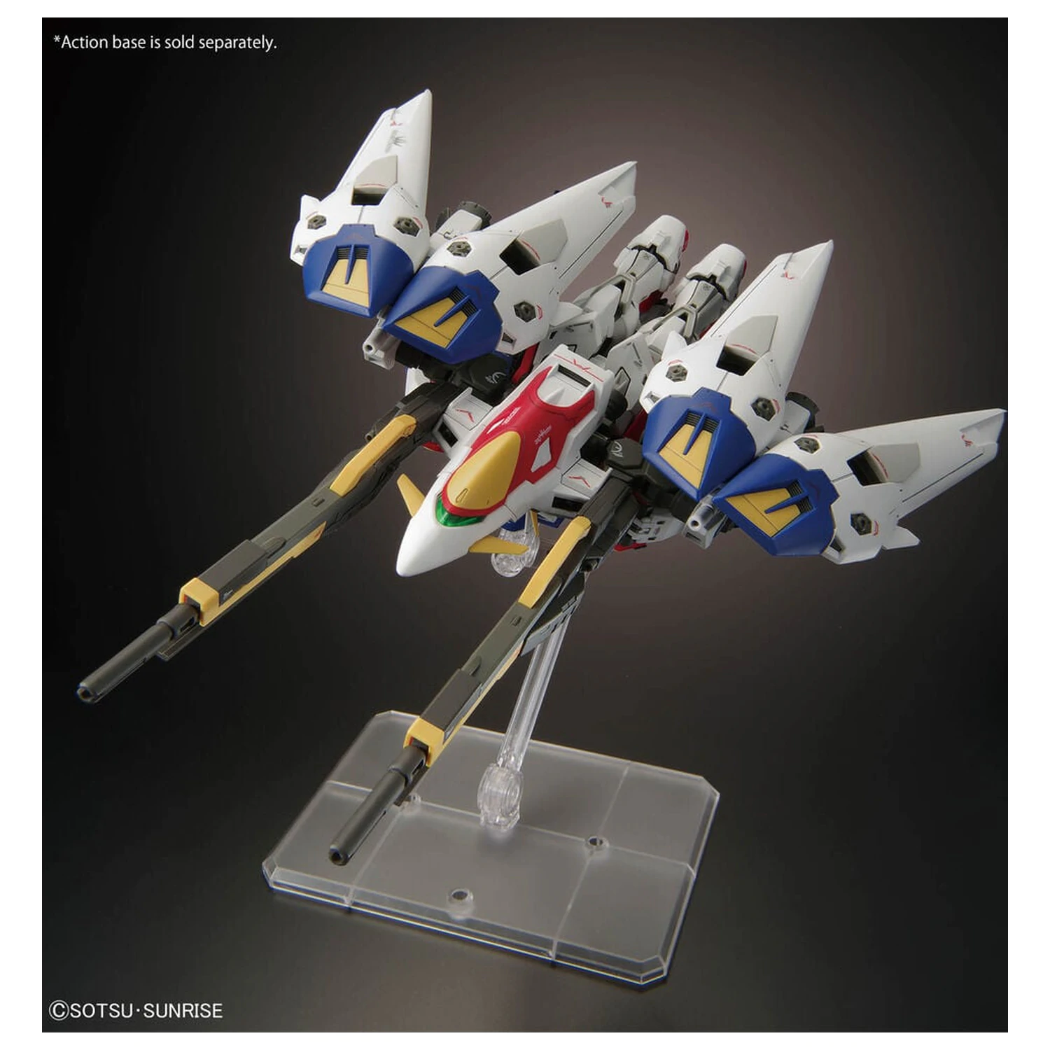 Mobile Report Gundam Wing Dual Story Endless Waltz XXXG-00W0 Wing Gundam Zero Modellbausatz RG 1/144 Produktfoto