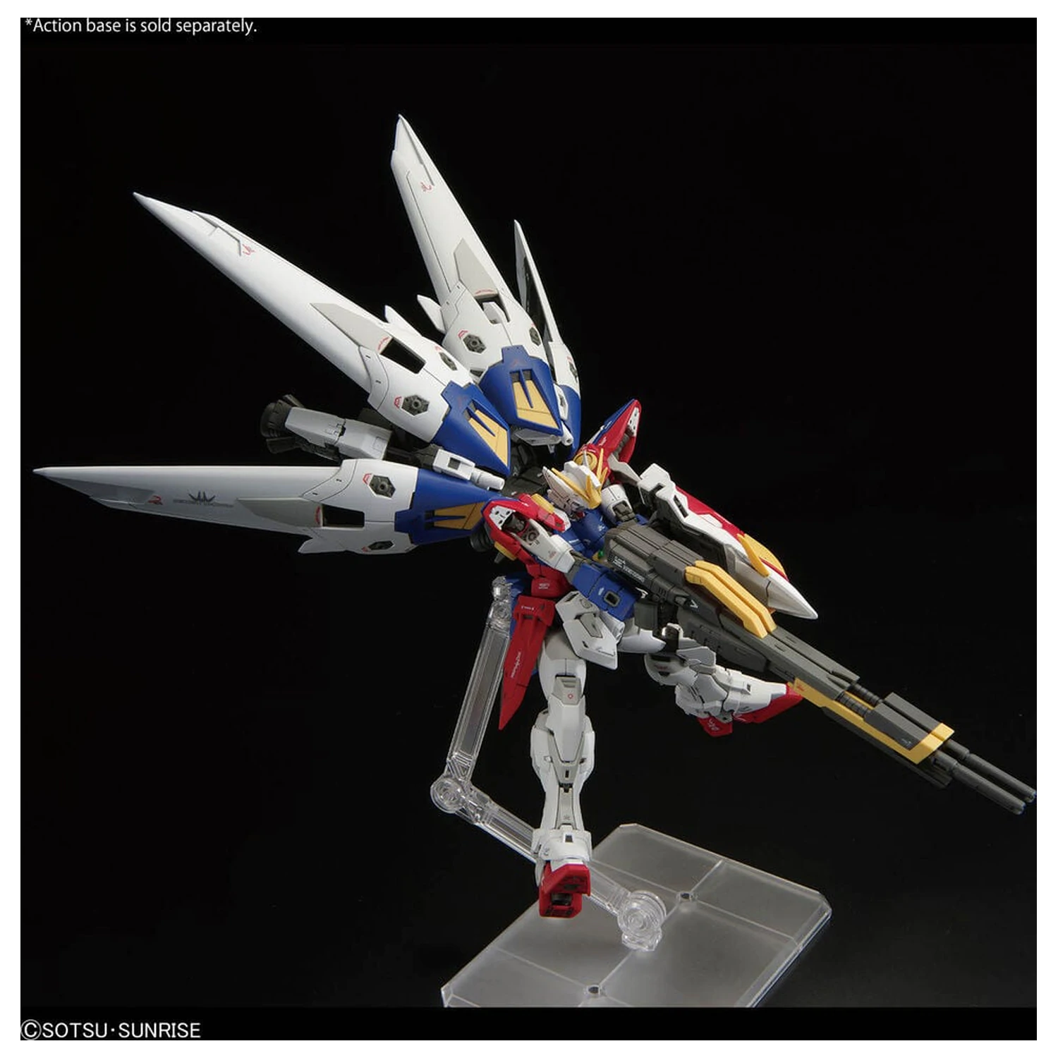 Mobile Report Gundam Wing Dual Story Endless Waltz XXXG-00W0 Wing Gundam Zero Modellbausatz RG 1/144 Produktfoto