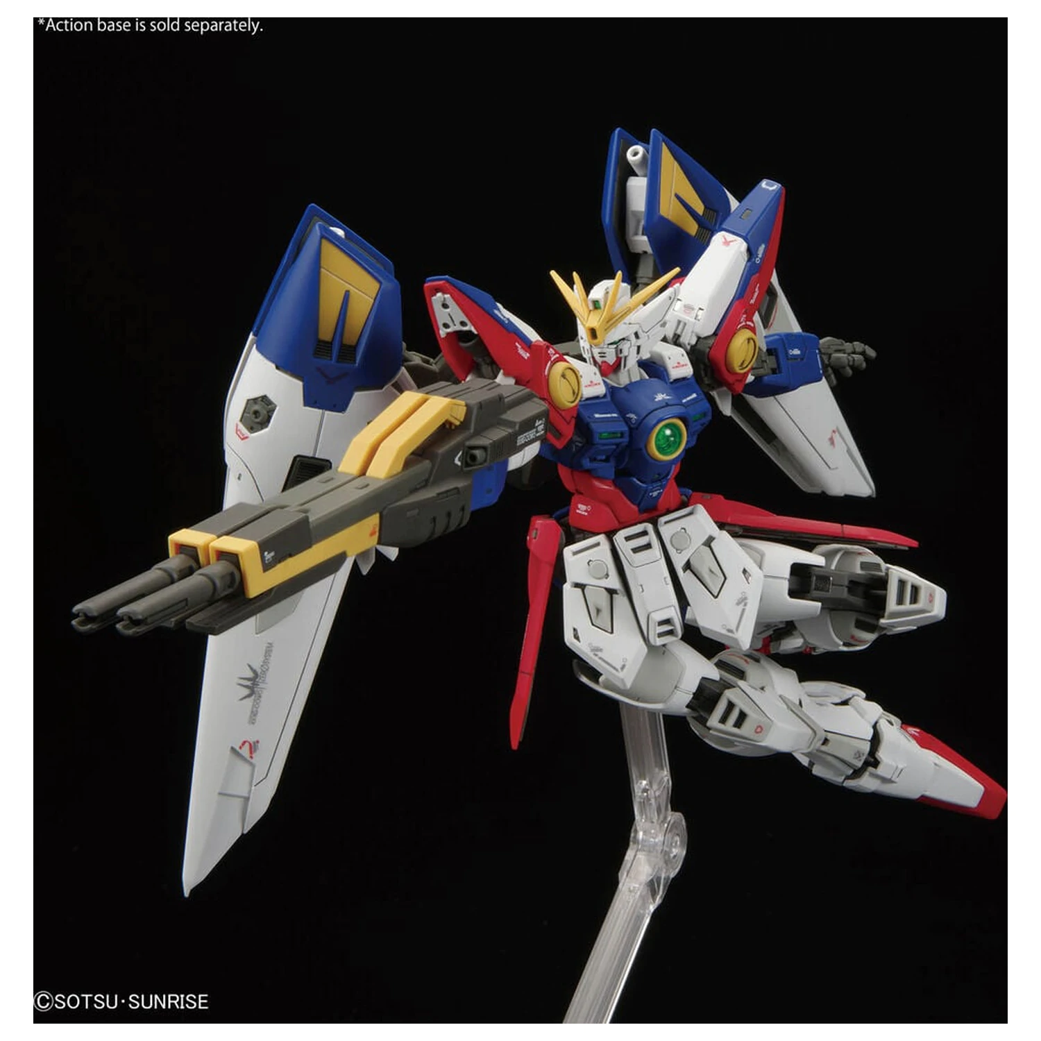 Mobile Report Gundam Wing Dual Story Endless Waltz XXXG-00W0 Wing Gundam Zero Modellbausatz RG 1/144 Produktfoto