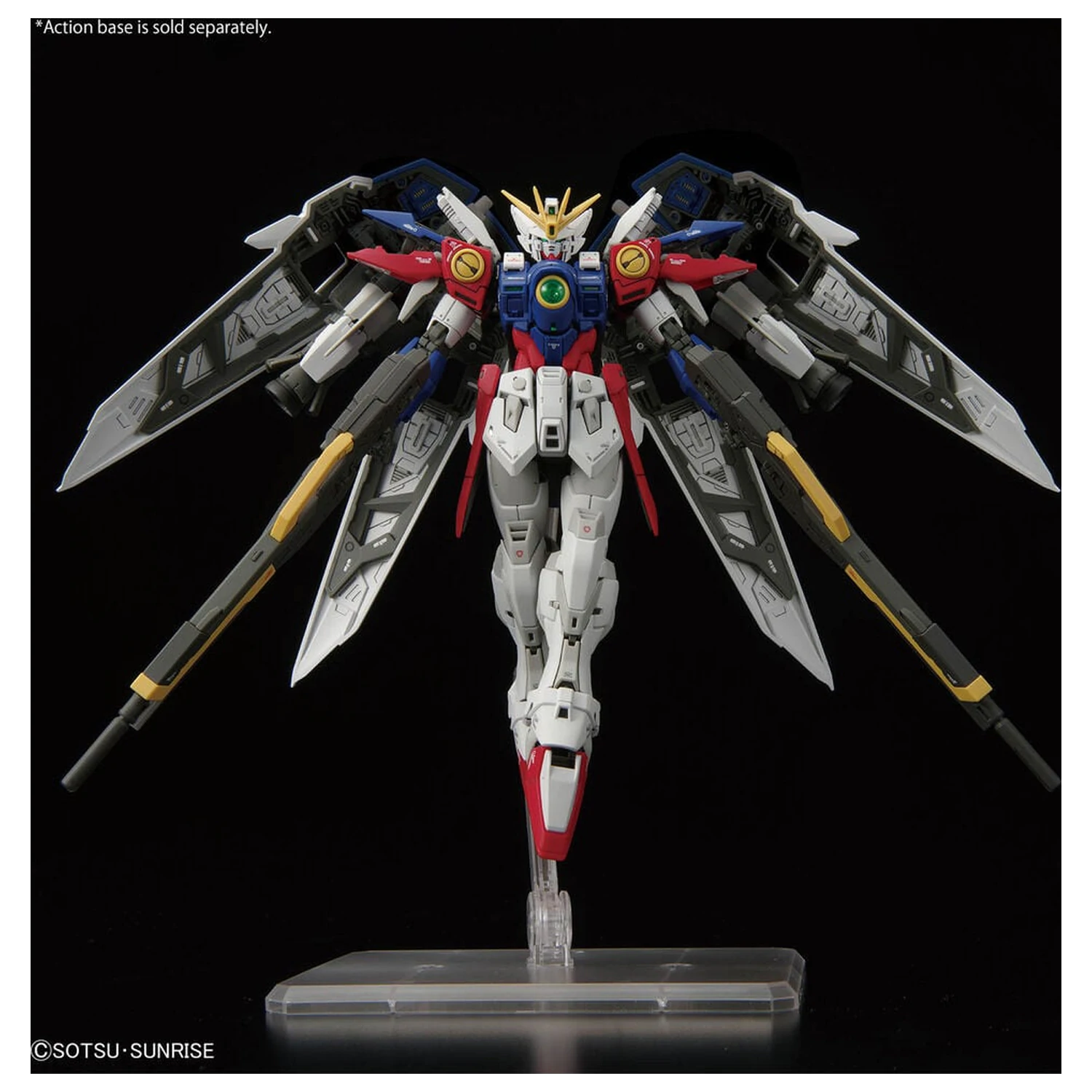 Mobile Report Gundam Wing Dual Story Endless Waltz XXXG-00W0 Wing Gundam Zero Modellbausatz RG 1/144 Produktfoto