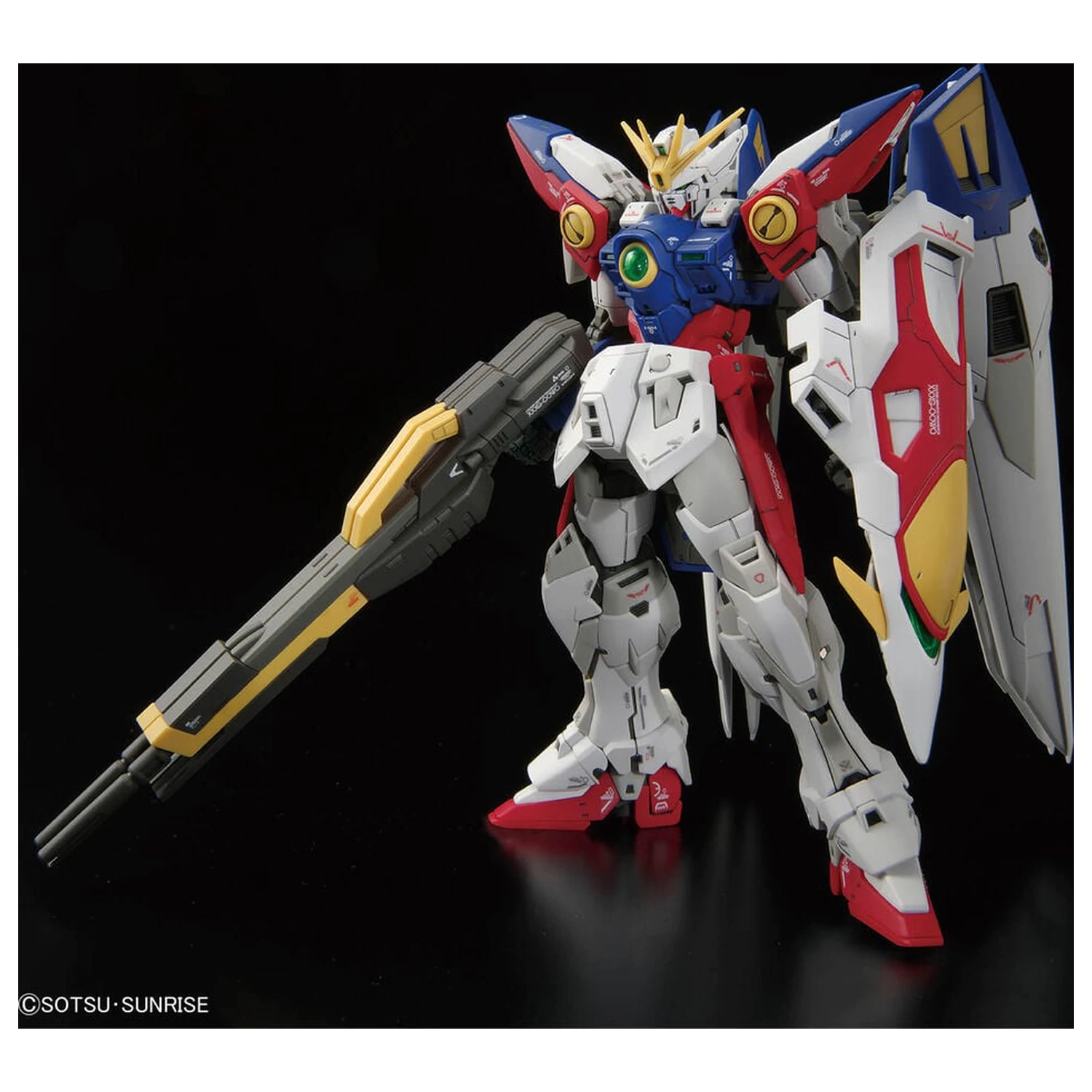 Mobile Report Gundam Wing Dual Story Endless Waltz XXXG-00W0 Wing Gundam Zero Modellbausatz RG 1/144 Produktfoto