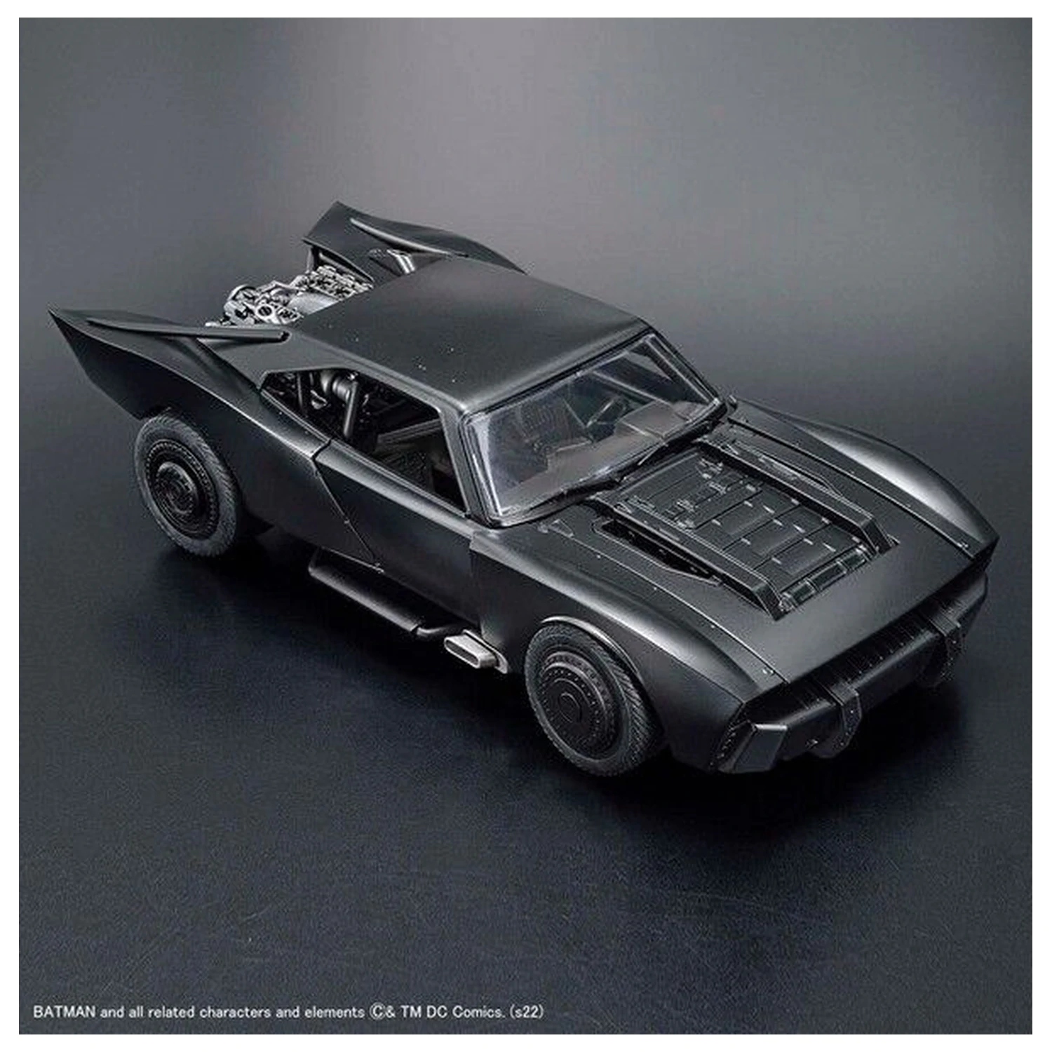 Mobile Suit DC Comics Batman Batmobil 1/35 Modellbausatz Produktfoto