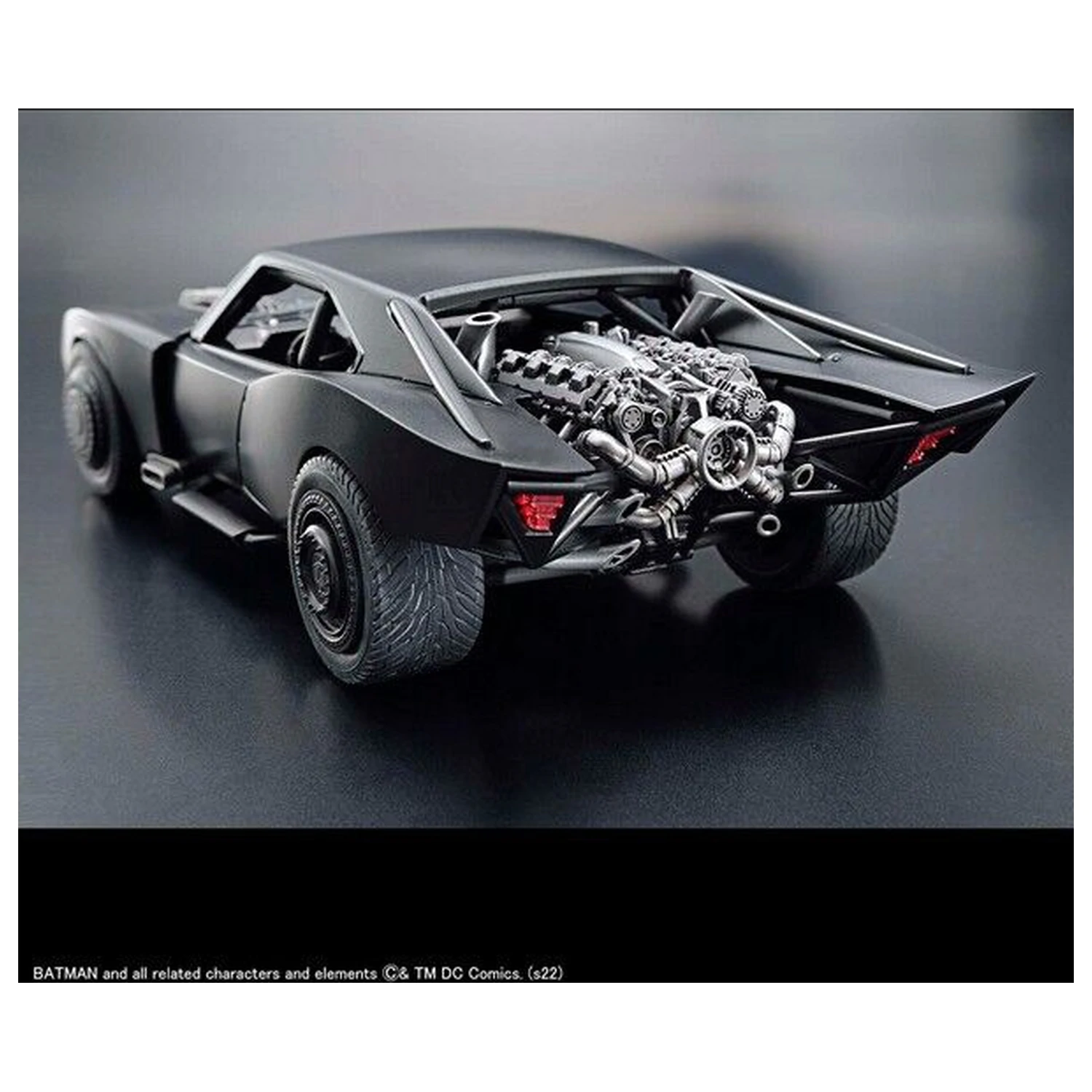 Mobile Suit DC Comics Batman Batmobil 1/35 Modellbausatz Produktfoto