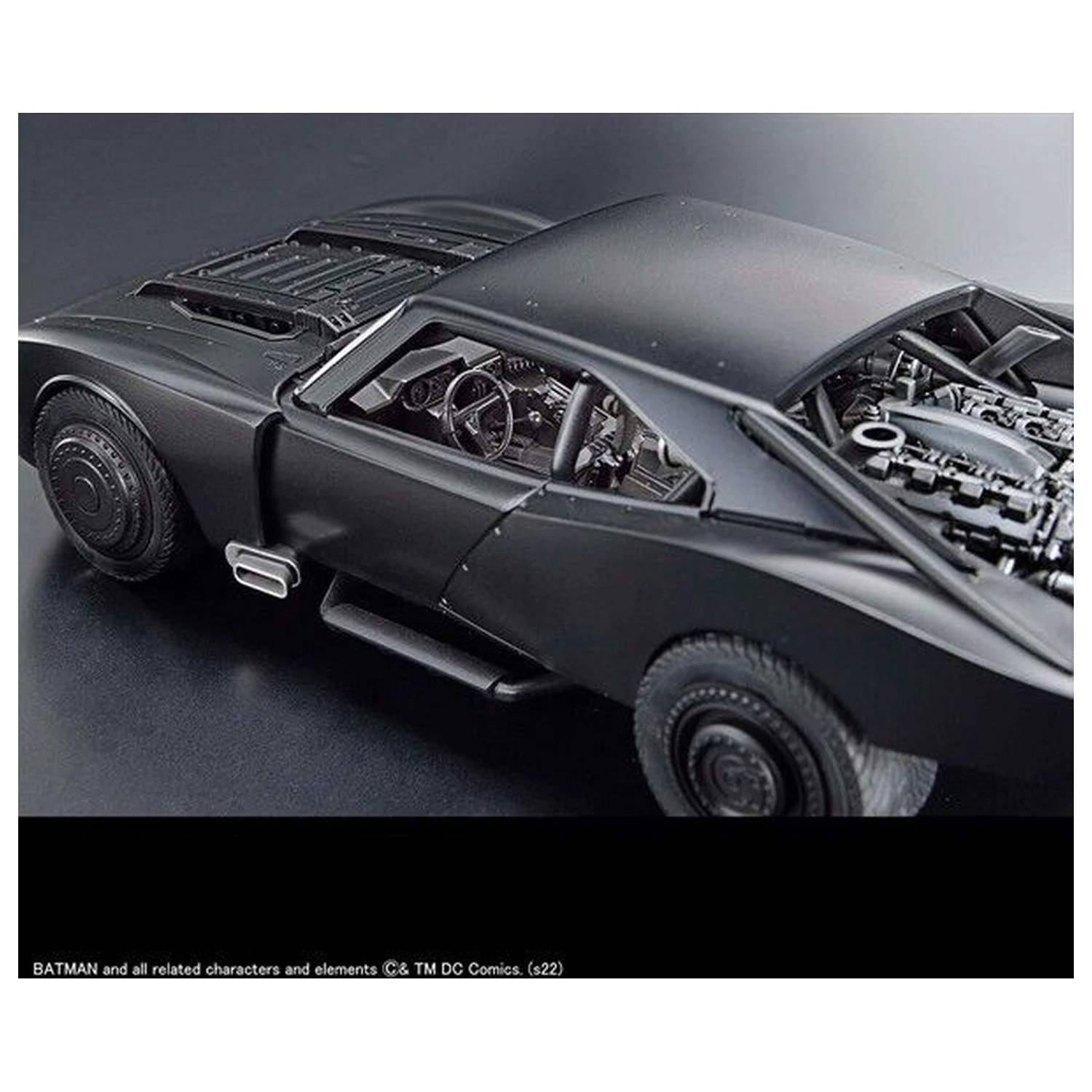 Mobile Suit DC Comics Batman Batmobil 1/35 Modellbausatz Produktfoto