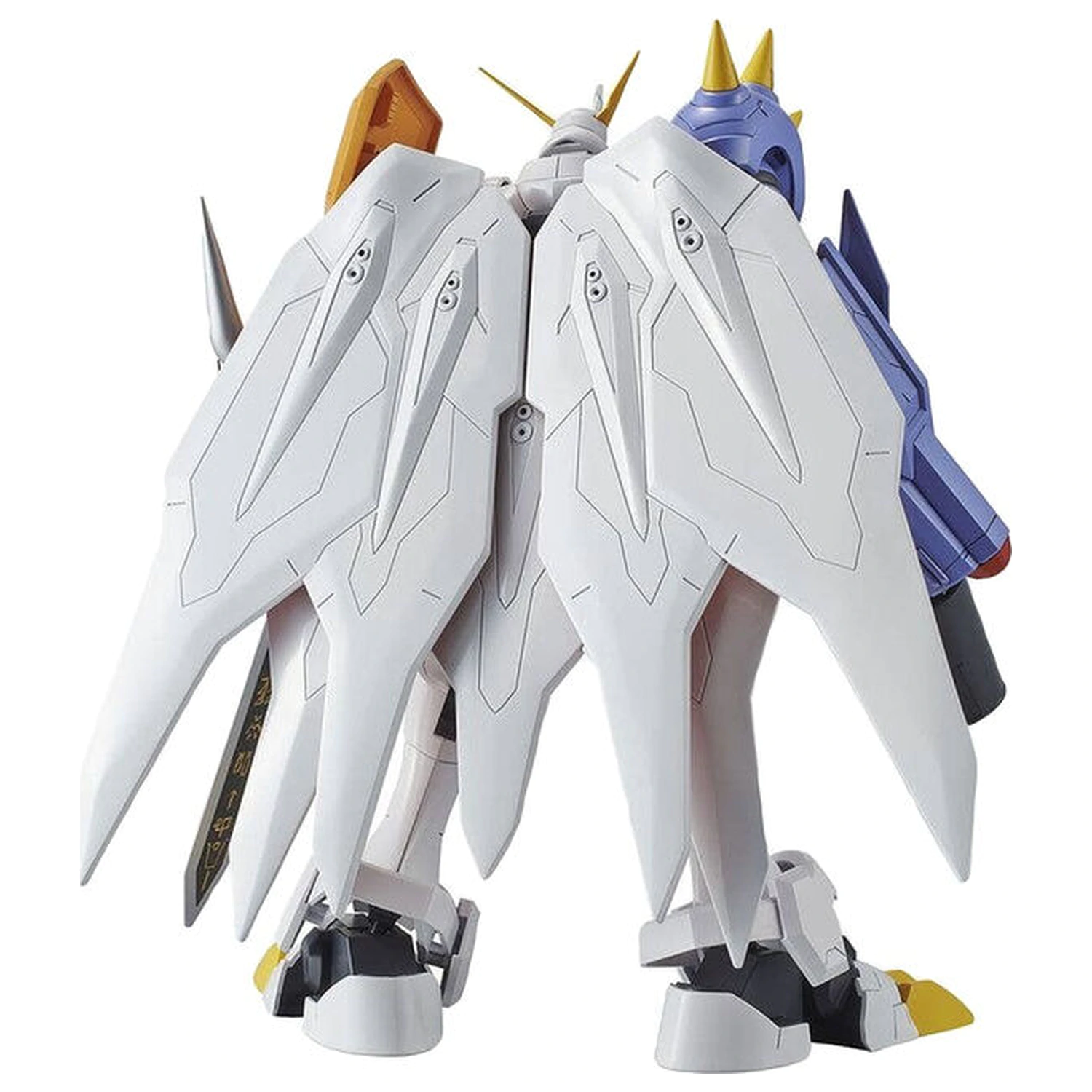 Mobile Suit Digimon Omegamon Rise Amplified Modellbausatz Figur Produktfoto