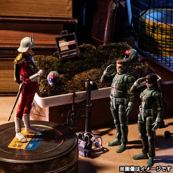 Mobile Suit Gundam G.M.G. Actionfigur Principality of Zeon Army Soldier 04 Normal Suit 10 cm Produktfoto