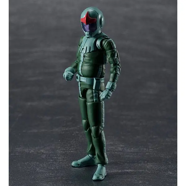 Mobile Suit Gundam G.M.G. Actionfigur Principality of Zeon Army Soldier 04 Normal Suit 10 cm Produktfoto