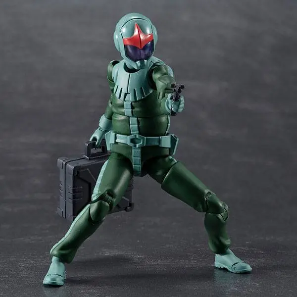 Mobile Suit Gundam G.M.G. Actionfigur Principality of Zeon Army Soldier 04 Normal Suit 10 cm Produktfoto