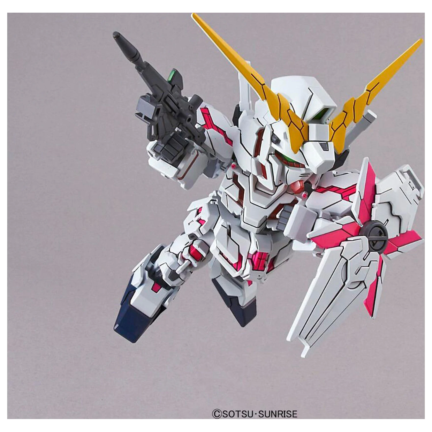 Mobile Suit Gundam Unicorn Gundam Destroy Mode Unicorn Modellbausatz Produktfoto