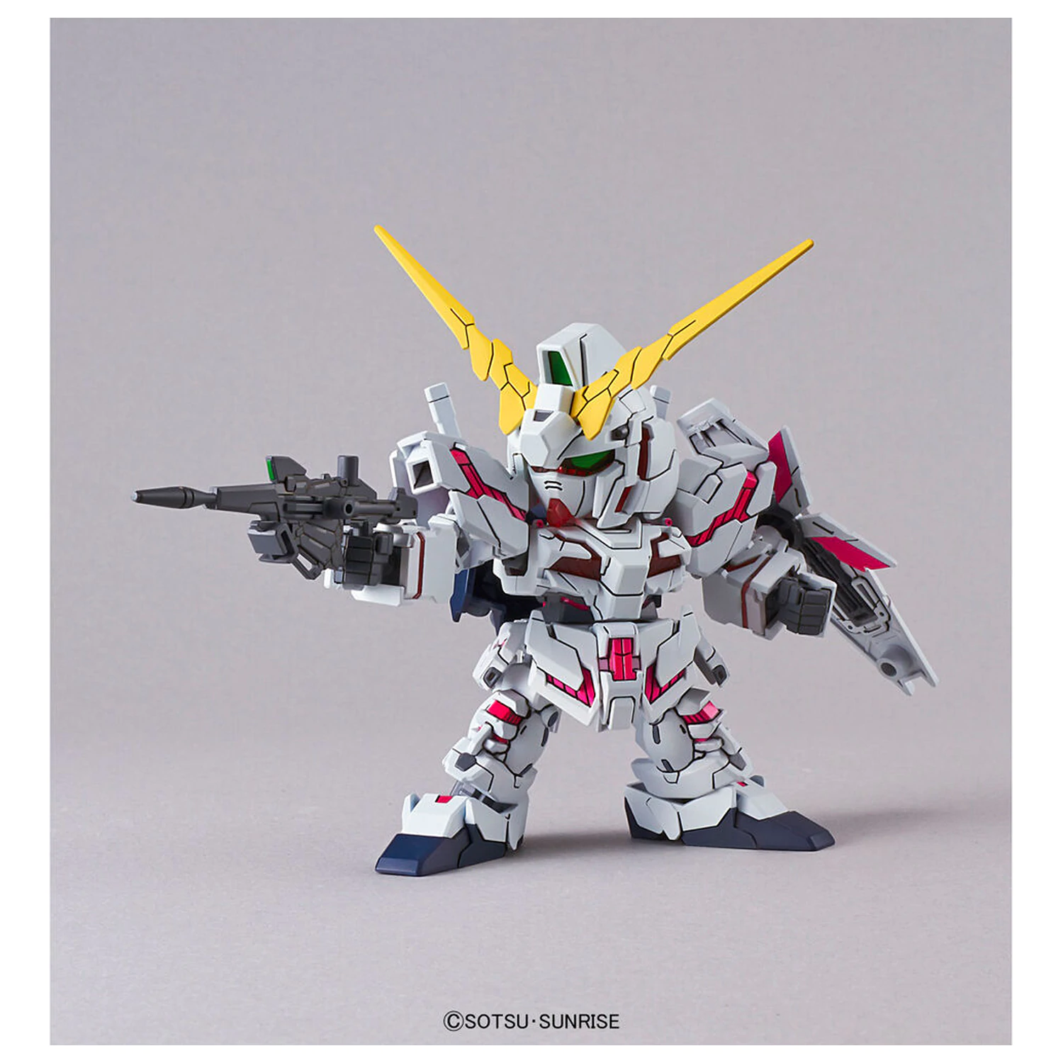 Mobile Suit Gundam Unicorn Gundam Destroy Mode Unicorn Modellbausatz Produktfoto