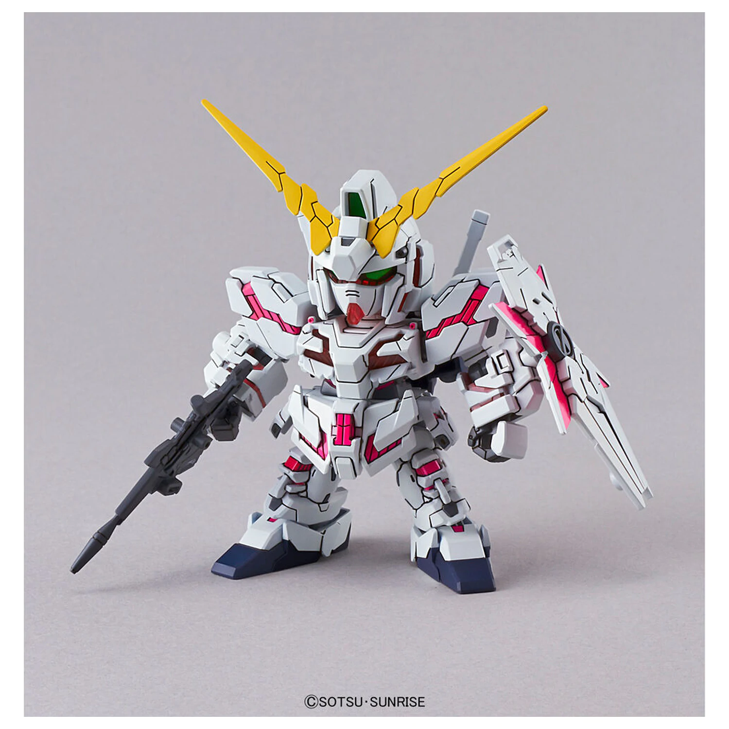 Mobile Suit Gundam Unicorn Gundam Destroy Mode Unicorn Modellbausatz Produktfoto