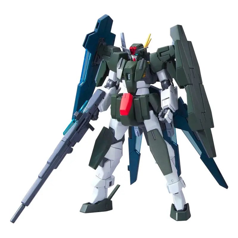 Mobile Suit Gundam 00 GN-006GNHW/R Cherudim Gundam GNHW/R Modellbausatz Figur 13 cm Produktfoto