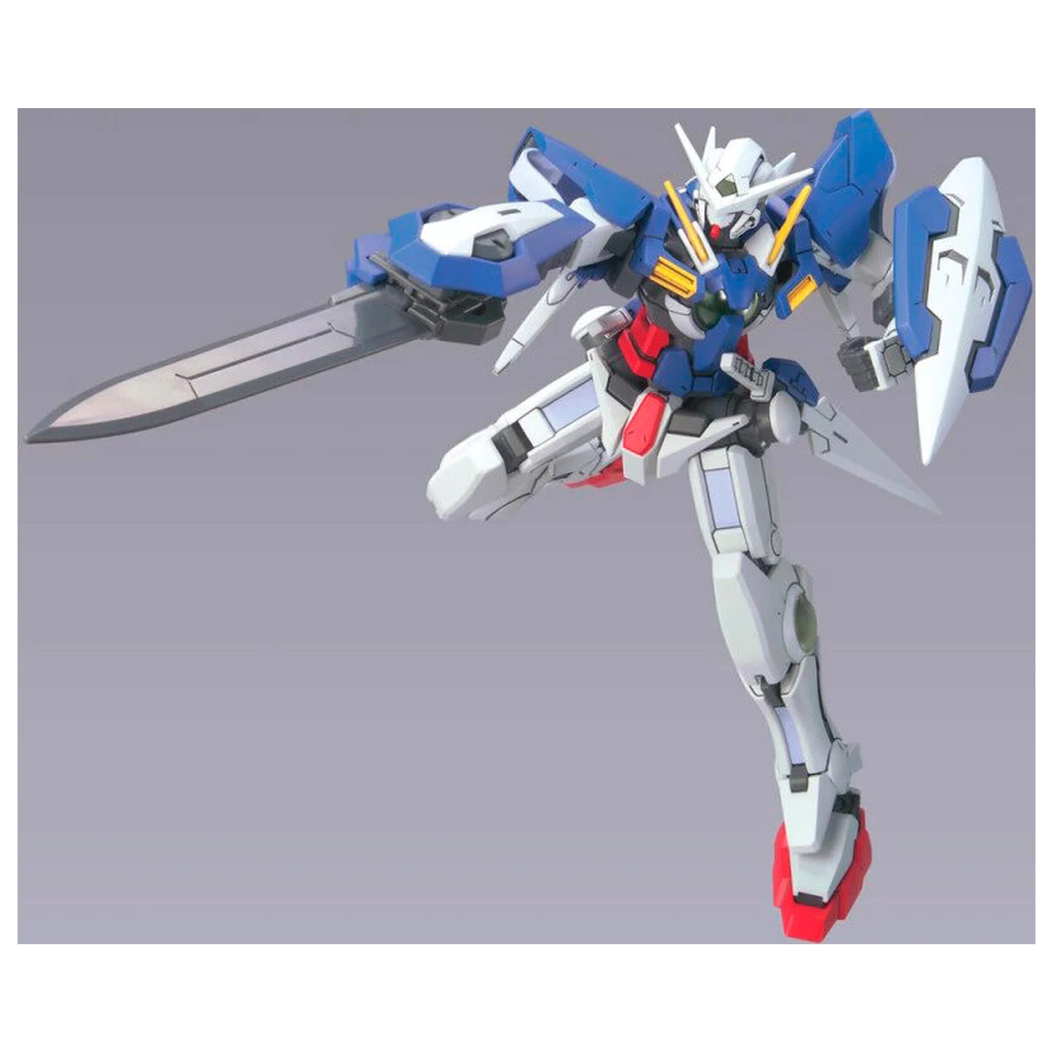 Mobile Suit Gundam 00 Gundam Exia Modellbausatz Produktfoto
