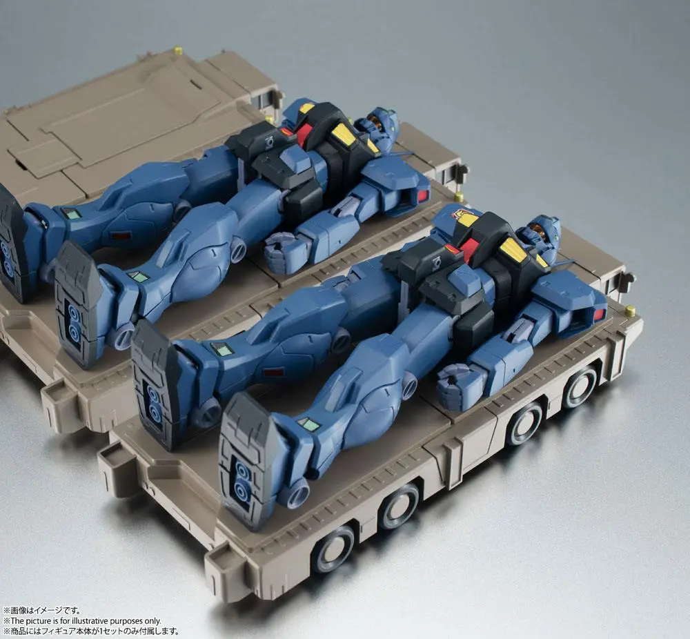 Mobile Suit Gundam 0083 Robot Spirits Actionfigur (Side MS) RGM-79Q GM Quel ver. A.N.I.M.E. 13 cm Produktfoto