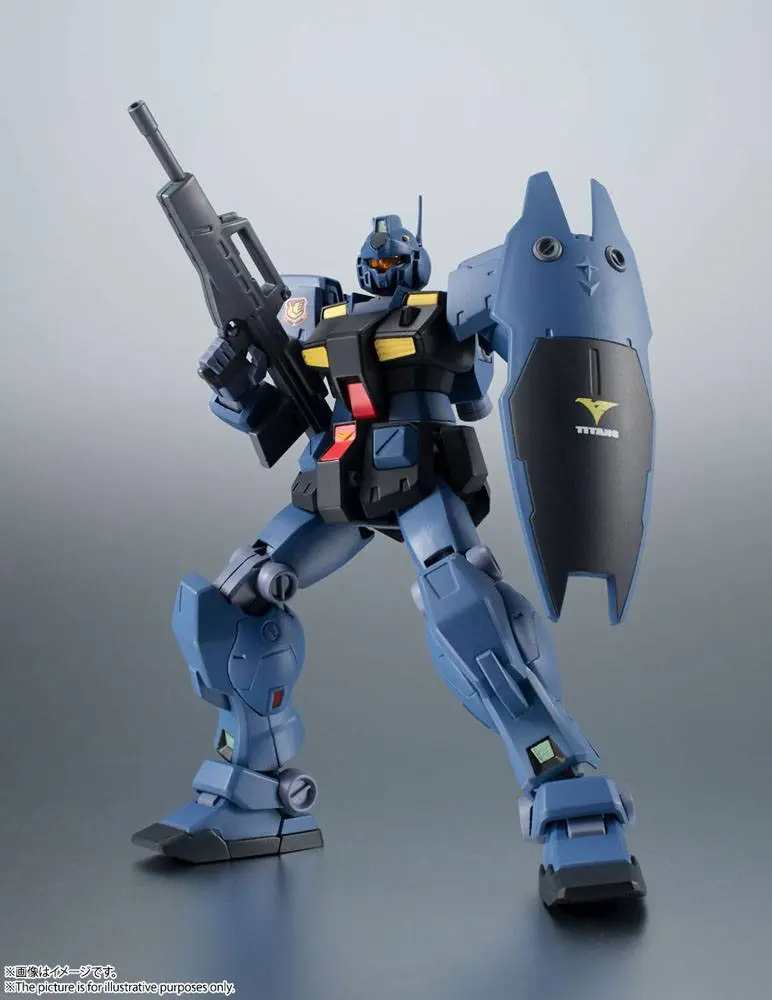 Mobile Suit Gundam 0083 Robot Spirits Actionfigur (Side MS) RGM-79Q GM Quel ver. A.N.I.M.E. 13 cm Produktfoto