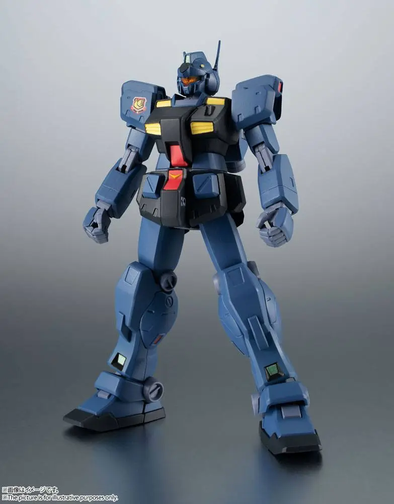 Mobile Suit Gundam 0083 Robot Spirits Actionfigur (Side MS) RGM-79Q GM Quel ver. A.N.I.M.E. 13 cm Produktfoto