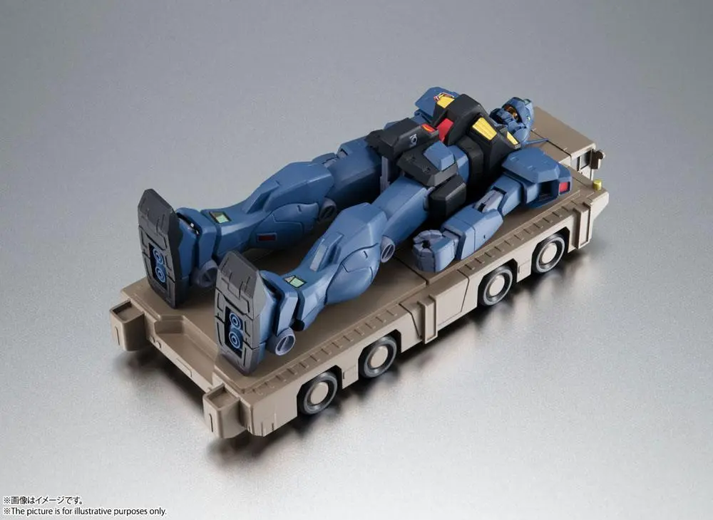 Mobile Suit Gundam 0083 Robot Spirits Actionfigur (Side MS) RGM-79Q GM Quel ver. A.N.I.M.E. 13 cm Produktfoto