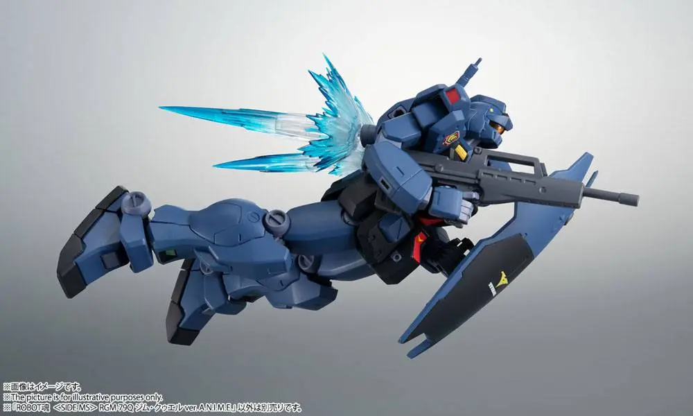 Mobile Suit Gundam 0083 Robot Spirits Actionfigur (Side MS) RGM-79Q GM Quel ver. A.N.I.M.E. 13 cm Produktfoto