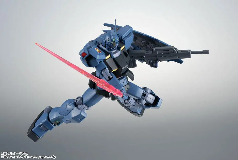 Mobile Suit Gundam 0083 Robot Spirits Actionfigur (Side MS) RGM-79Q GM Quel ver. A.N.I.M.E. 13 cm Produktfoto