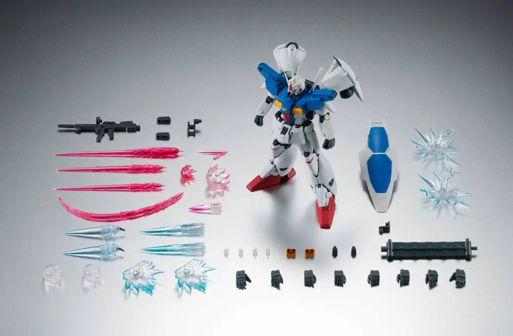 Mobile Suit Gundam 0083: Stardust Memory Robot Spirits Actionfigur (Side MS) RX-78GP01Fb Gundam GP01 Full Burnern ver. A.N.I.M.E xx cm Produktfoto