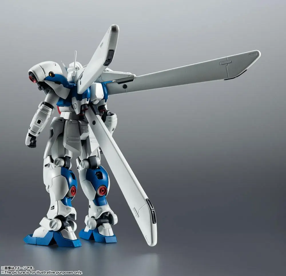 Mobile Suit Gundam 0083: Stardust Memory Robot Spirits Actionfigur Side MS RX-78GP04G Gundam GP04 Gerbera Ver. A.N.I.M.E. 13 cm Produktfoto
