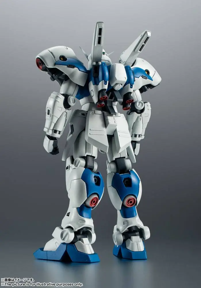 Mobile Suit Gundam 0083: Stardust Memory Robot Spirits Actionfigur Side MS RX-78GP04G Gundam GP04 Gerbera Ver. A.N.I.M.E. 13 cm Produktfoto