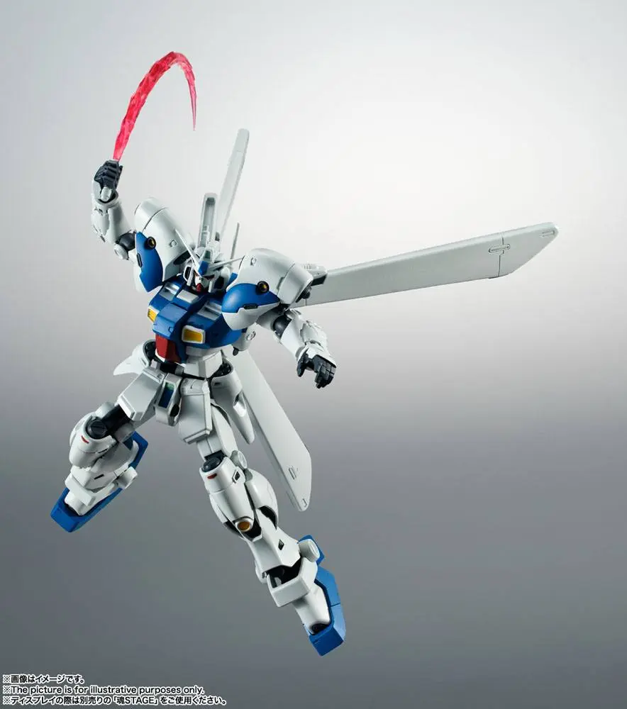 Mobile Suit Gundam 0083: Stardust Memory Robot Spirits Actionfigur Side MS RX-78GP04G Gundam GP04 Gerbera Ver. A.N.I.M.E. 13 cm Produktfoto