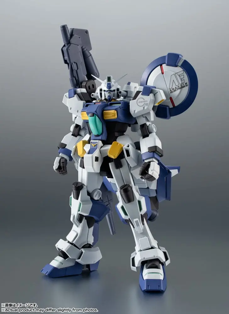 Mobile Suit Gundam 0083 with Phantom Bullet Robot Spirits Actionfigur Side MS RX-78GP00 Gundam GP00 Blossom Ver. A.N.I.M.E. 13 cm Produktfoto