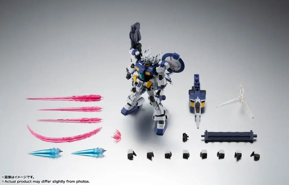 Mobile Suit Gundam 0083 with Phantom Bullet Robot Spirits Actionfigur Side MS RX-78GP00 Gundam GP00 Blossom Ver. A.N.I.M.E. 13 cm Produktfoto