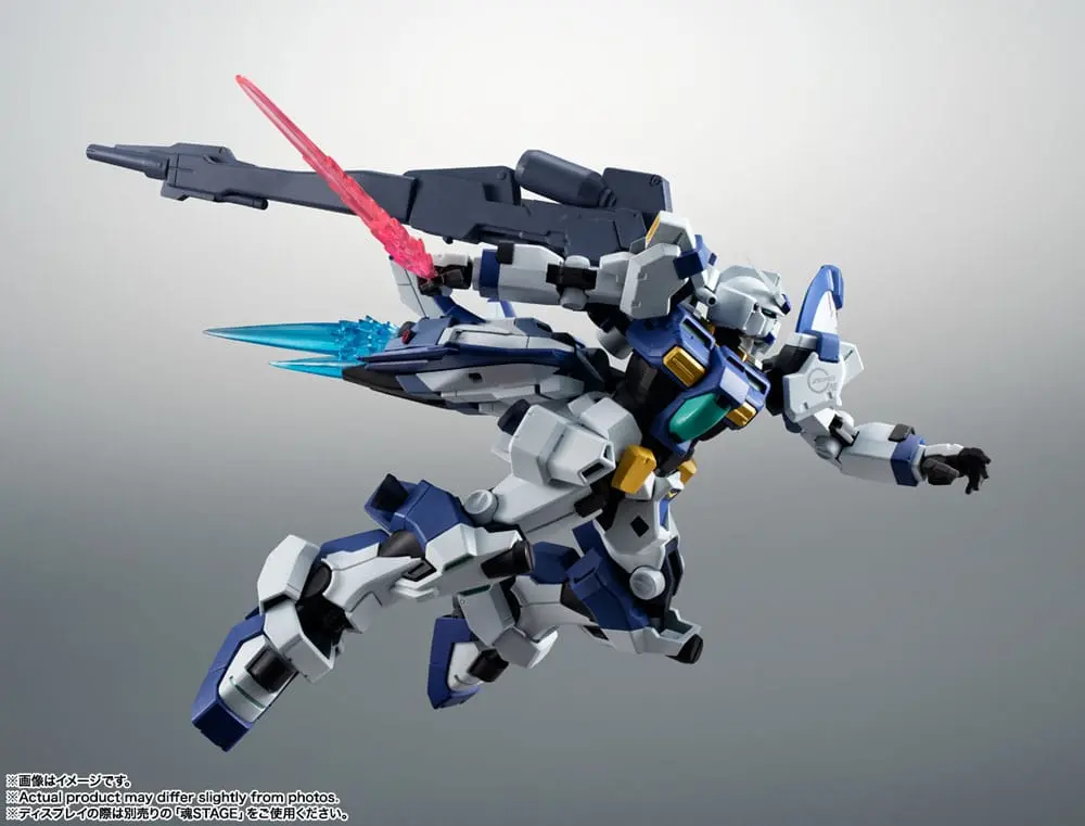 Mobile Suit Gundam 0083 with Phantom Bullet Robot Spirits Actionfigur Side MS RX-78GP00 Gundam GP00 Blossom Ver. A.N.I.M.E. 13 cm Produktfoto