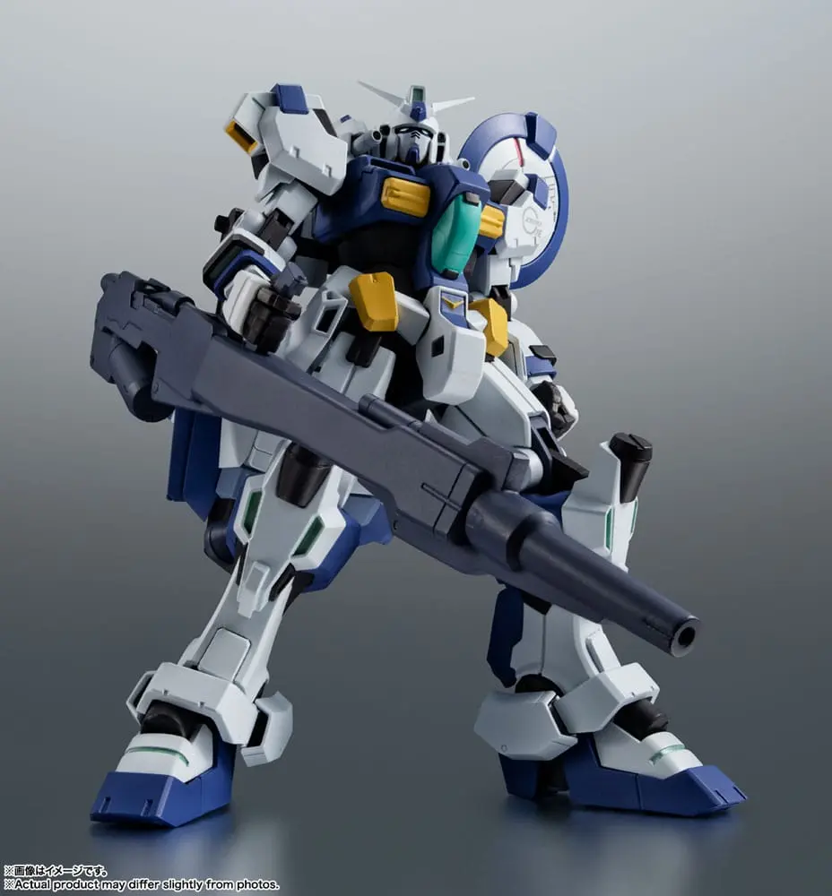 Mobile Suit Gundam 0083 with Phantom Bullet Robot Spirits Actionfigur Side MS RX-78GP00 Gundam GP00 Blossom Ver. A.N.I.M.E. 13 cm Produktfoto