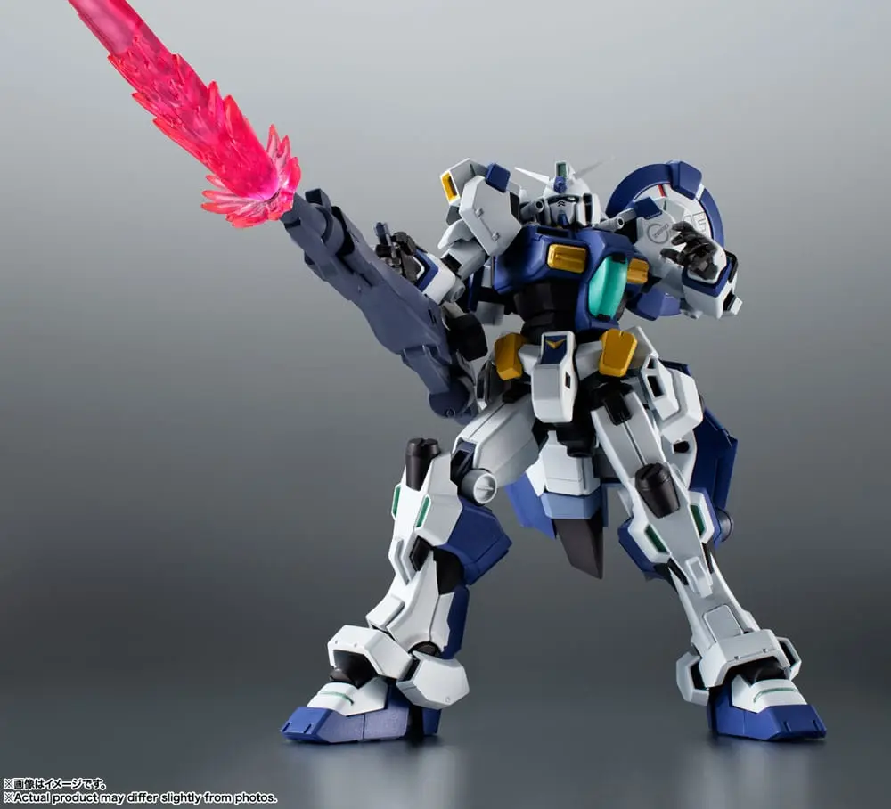 Mobile Suit Gundam 0083 with Phantom Bullet Robot Spirits Actionfigur Side MS RX-78GP00 Gundam GP00 Blossom Ver. A.N.I.M.E. 13 cm Produktfoto