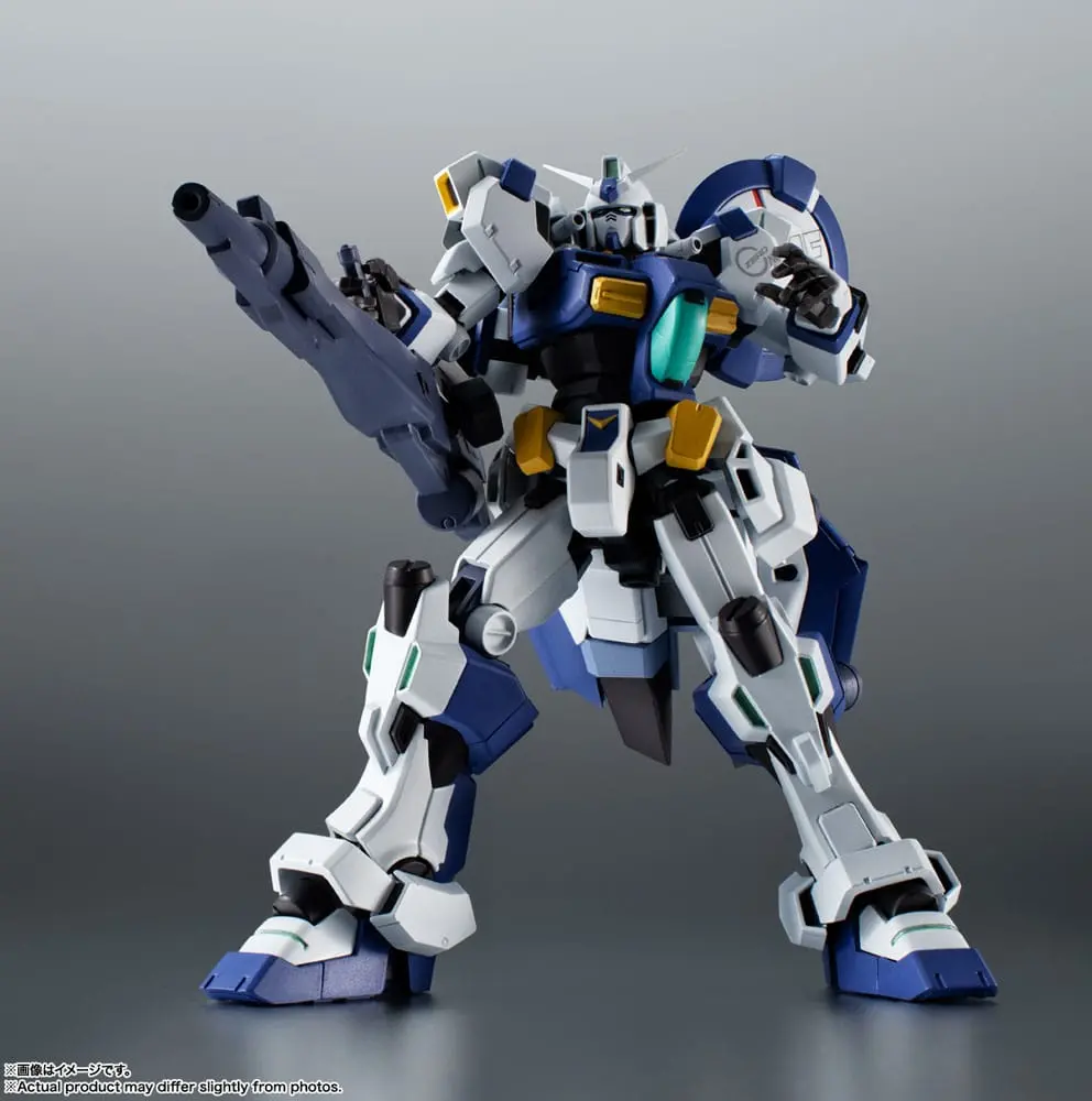 Mobile Suit Gundam 0083 with Phantom Bullet Robot Spirits Actionfigur Side MS RX-78GP00 Gundam GP00 Blossom Ver. A.N.I.M.E. 13 cm Produktfoto