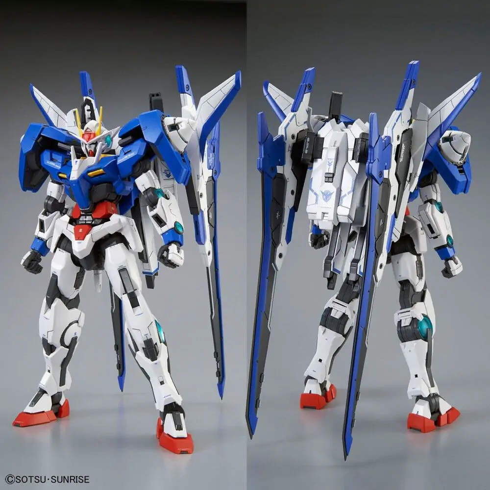 Mobile Suit Gundam 00V - 00 XN Raiser Figur Produktfoto