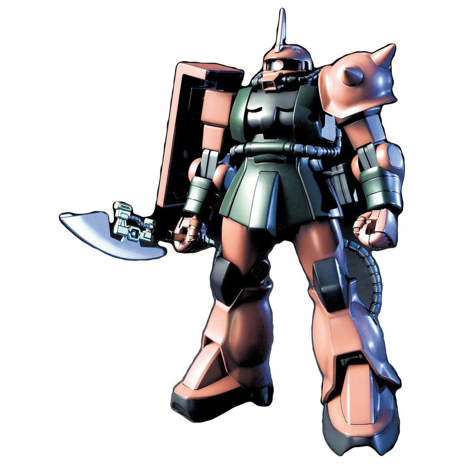Mobile Suit Gundam 1/144 MS-06FS Carma's Zaku II FS Modellbausatz Figur Produktfoto