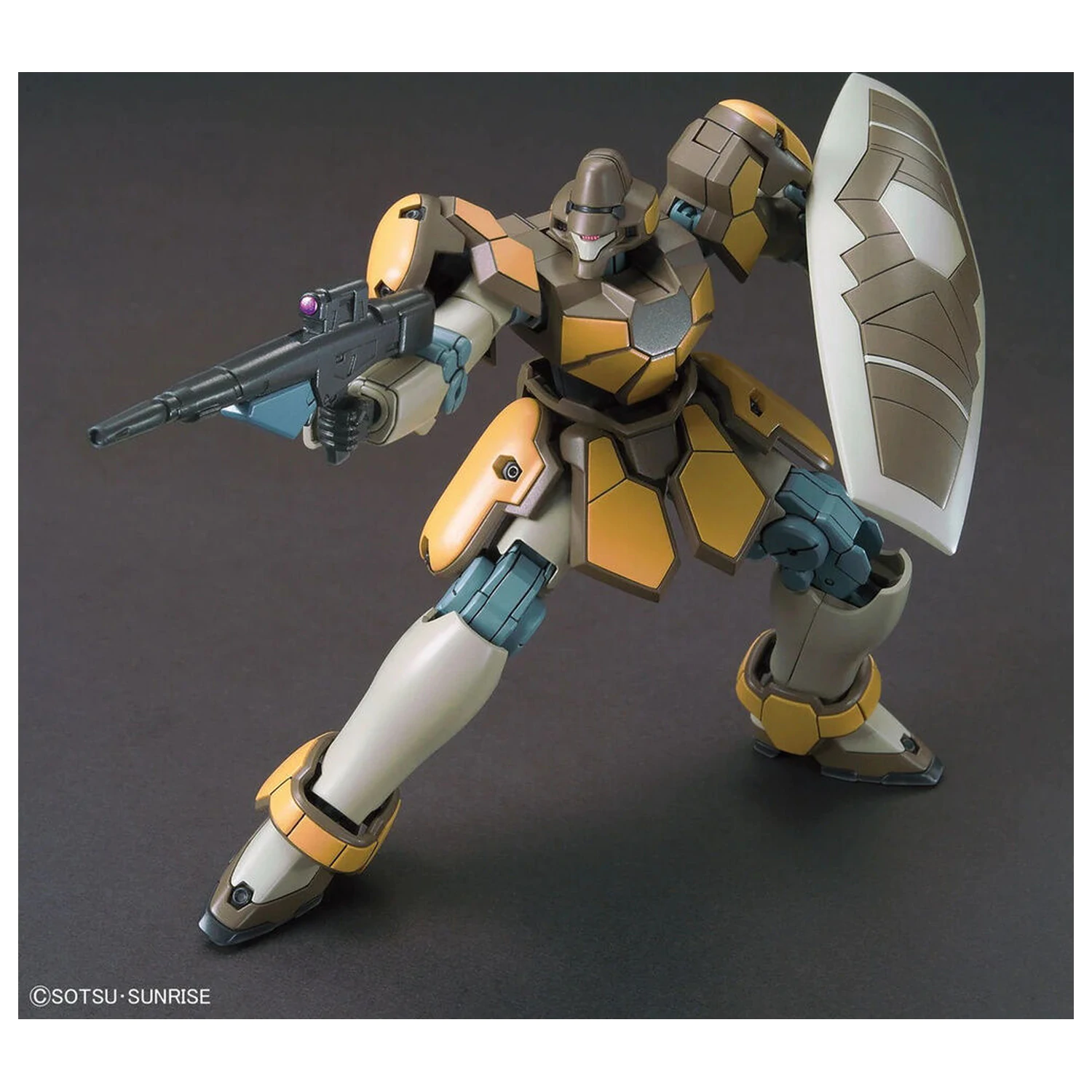 Mobile Suit Gundam 1/144 WMS-03 Maganac Modellbausatz Figur Produktfoto