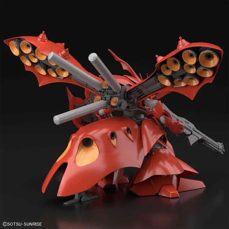 Mobile Suit Gundam: Char's Counterattack-Beltorchika's Children Nightingale Model Kit Figur Produktfoto