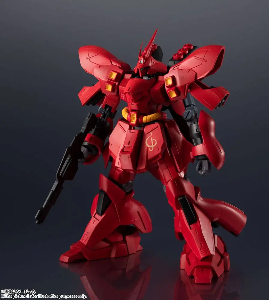 Mobile Suit Gundam: Char's Counterattack Gundam Universe Actionfigur MSN-04 Sazabi 16 cm Produktfoto