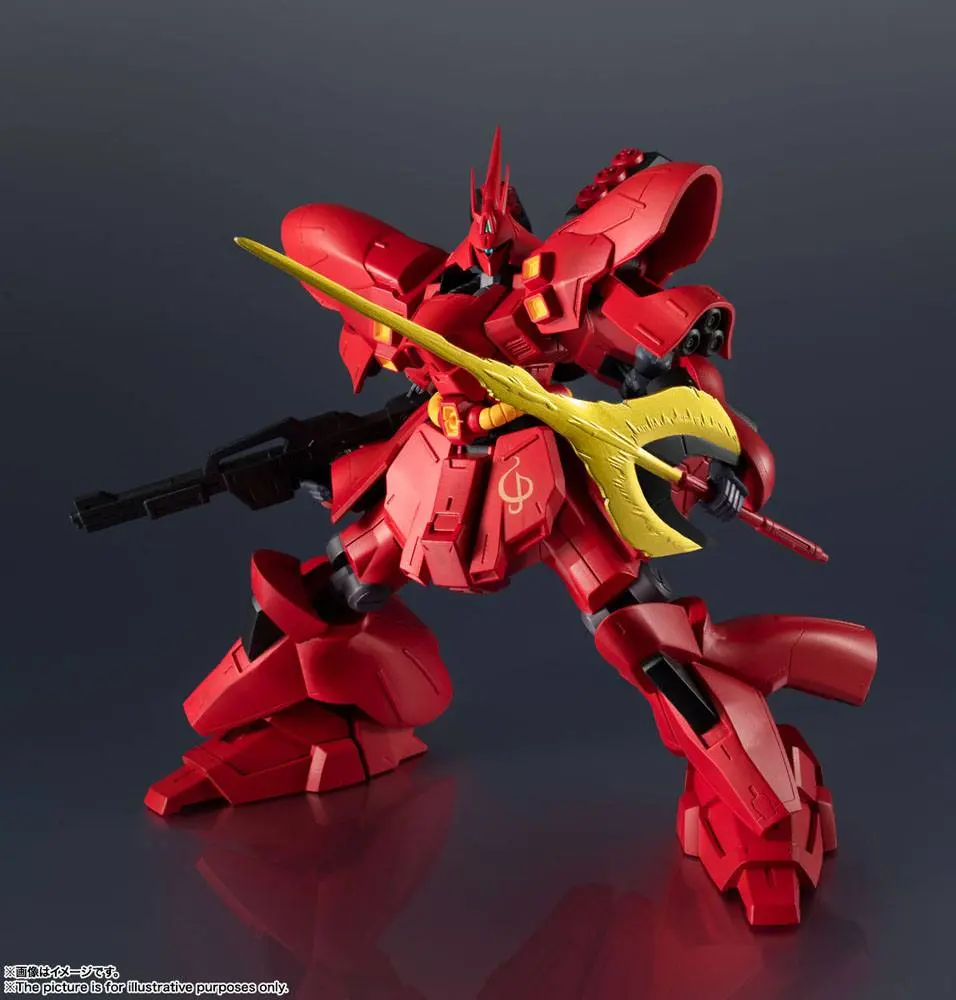 Mobile Suit Gundam: Char's Counterattack Gundam Universe Actionfigur MSN-04 Sazabi 16 cm Produktfoto