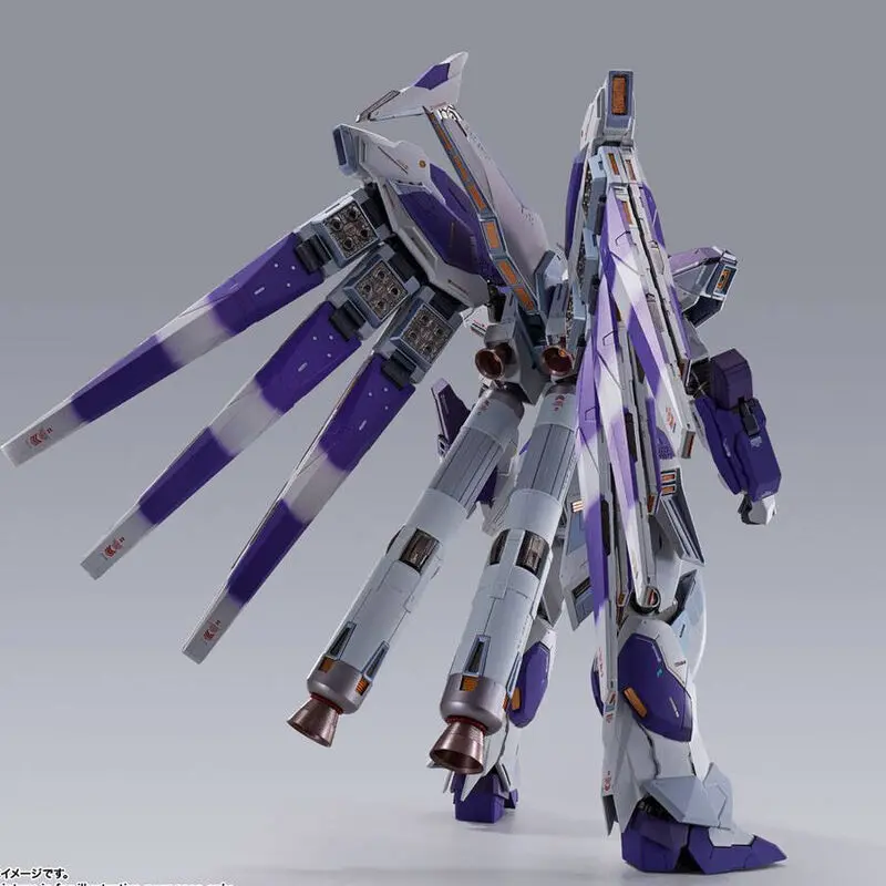 Mobile Suit Gundam: Char's Counterattack Beltorchika's Children Metal Build Actionfigur Hi-V Gundam 20 cm Produktfoto