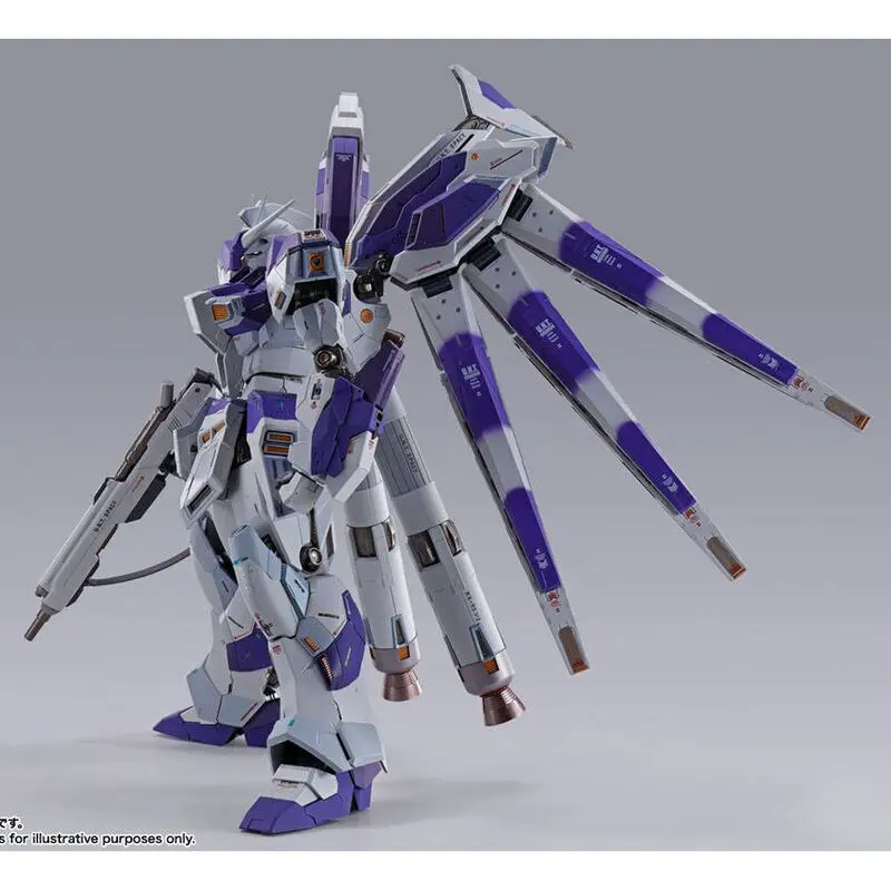 Mobile Suit Gundam: Char's Counterattack Beltorchika's Children Metal Build Actionfigur Hi-V Gundam 20 cm Produktfoto