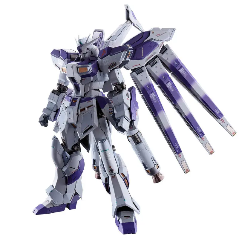 Mobile Suit Gundam: Char's Counterattack Beltorchika's Children Metal Build Actionfigur Hi-V Gundam 20 cm Produktfoto