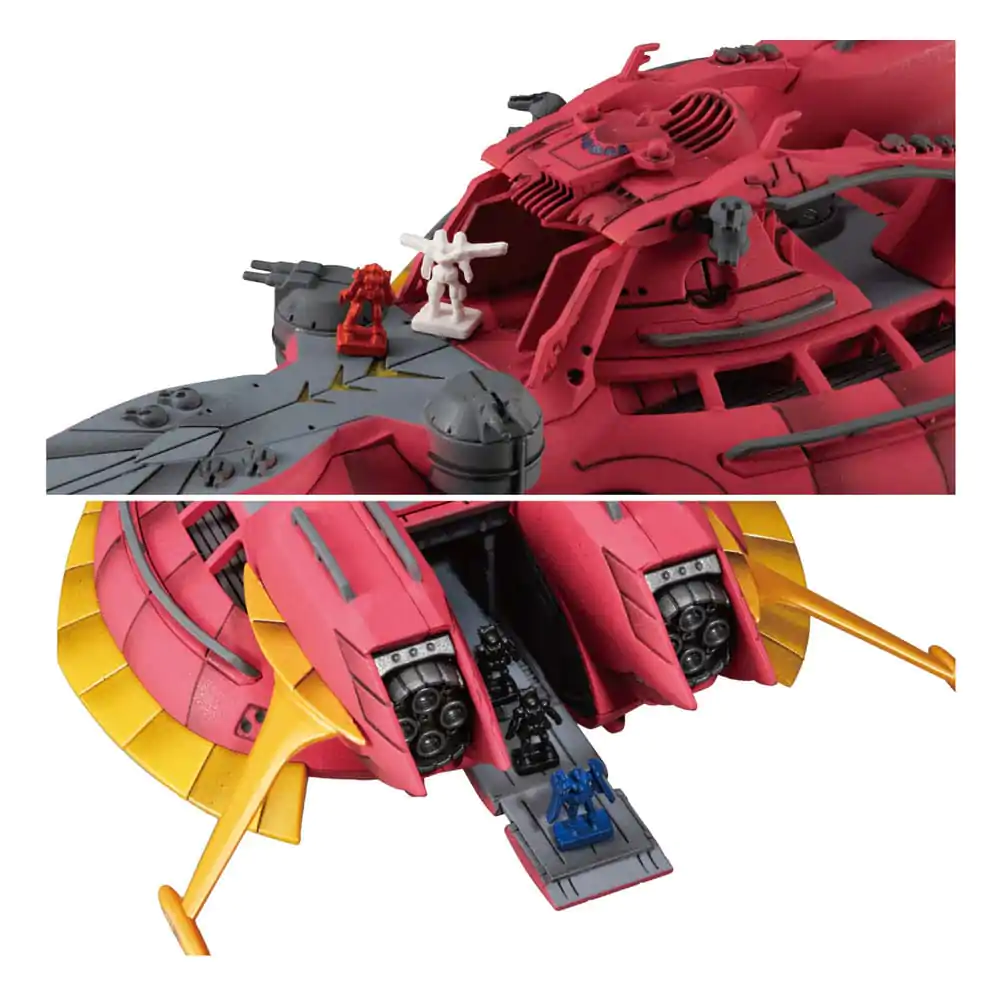 Mobile Suit Gundam PVC Figur Cosmo Fleet Special Gundam Reconguista in G Megafauna Re. 17 cm Produktfoto